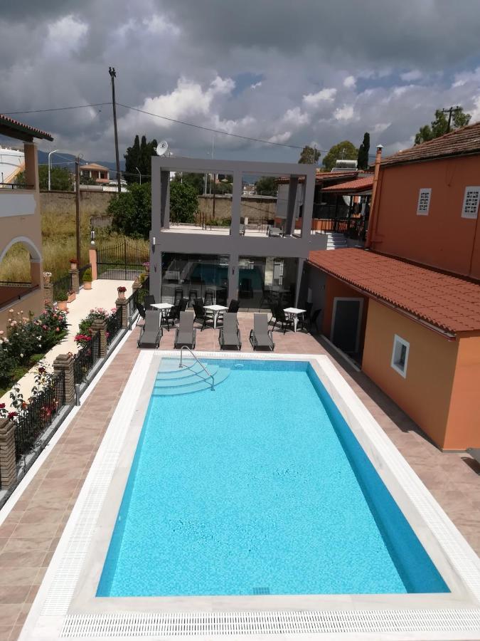 Dionisos Apts Gouvia By Estia المظهر الخارجي الصورة